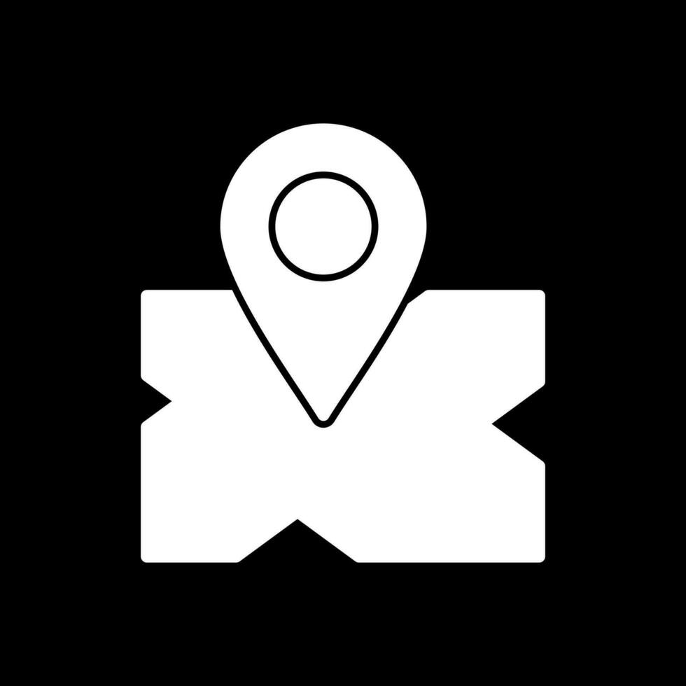 conception d'icône de vecteur d'emplacement