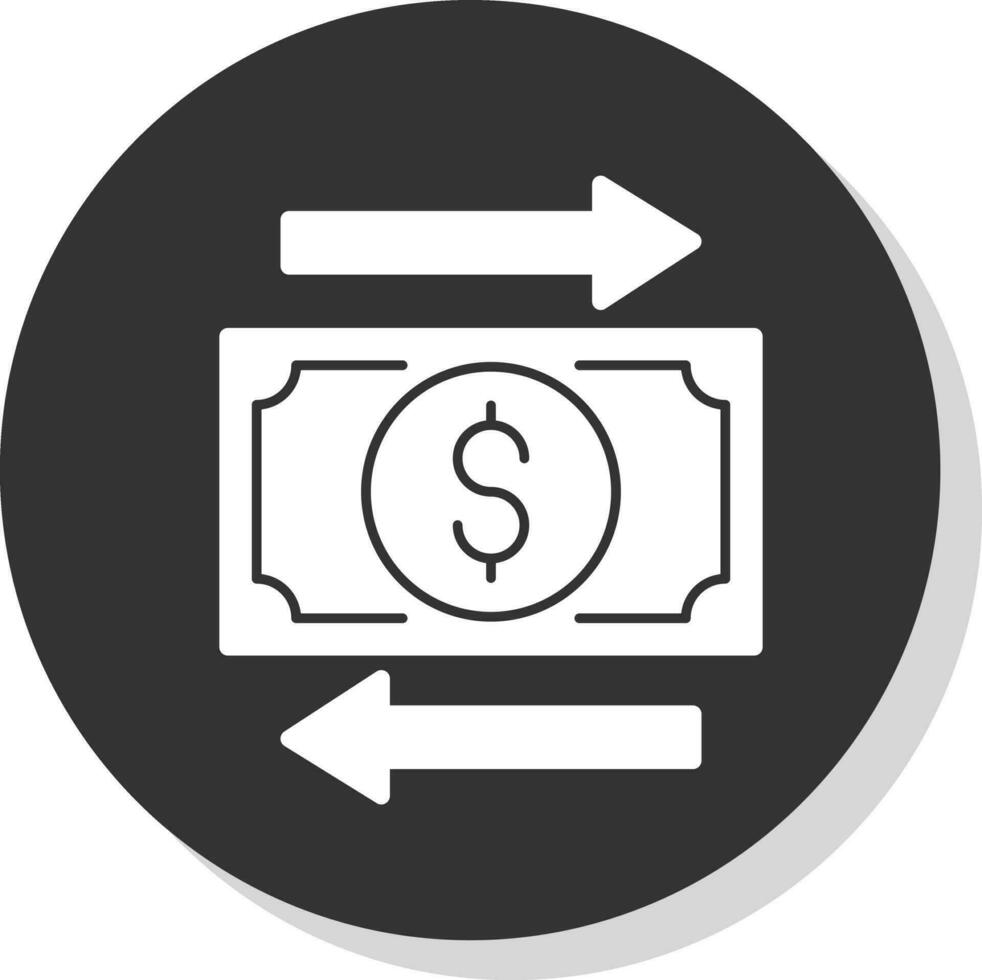 conception d'icône de vecteur de transfert