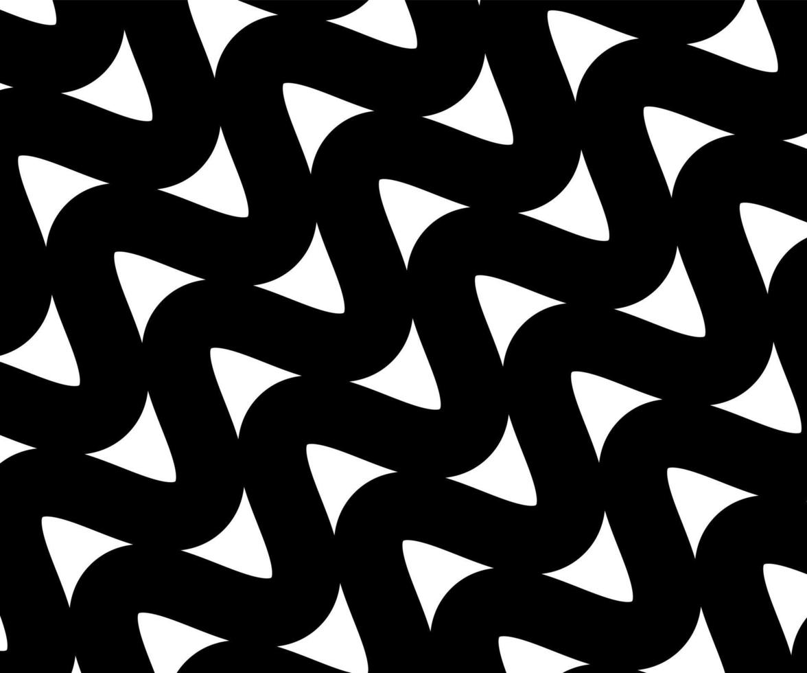 ligne de vague et lignes de motif en zigzag ondulé. fond d'écran abstrait chevrons. vecteur