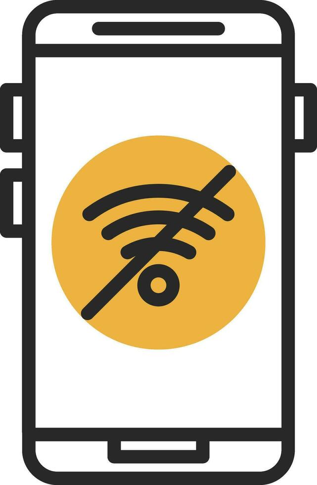 connectivité problèmes vecteur icône conception