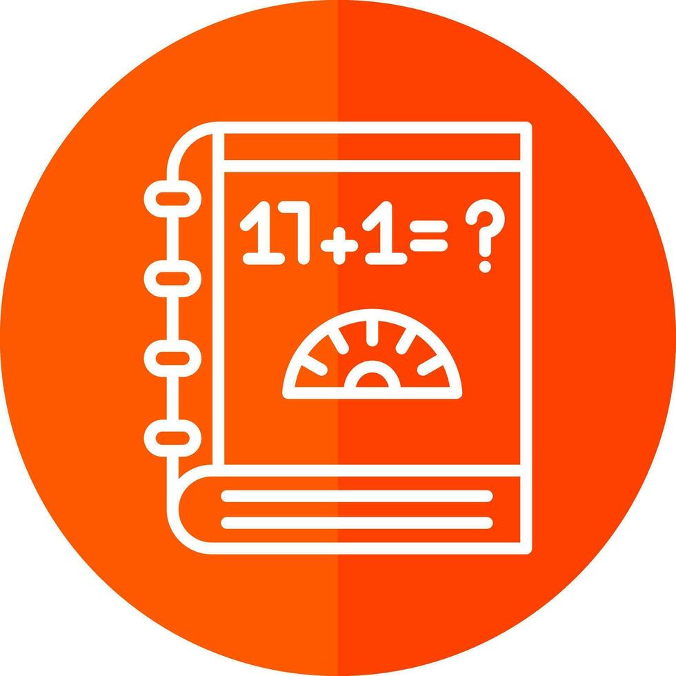 conception d'icônes vectorielles mathématiques vecteur