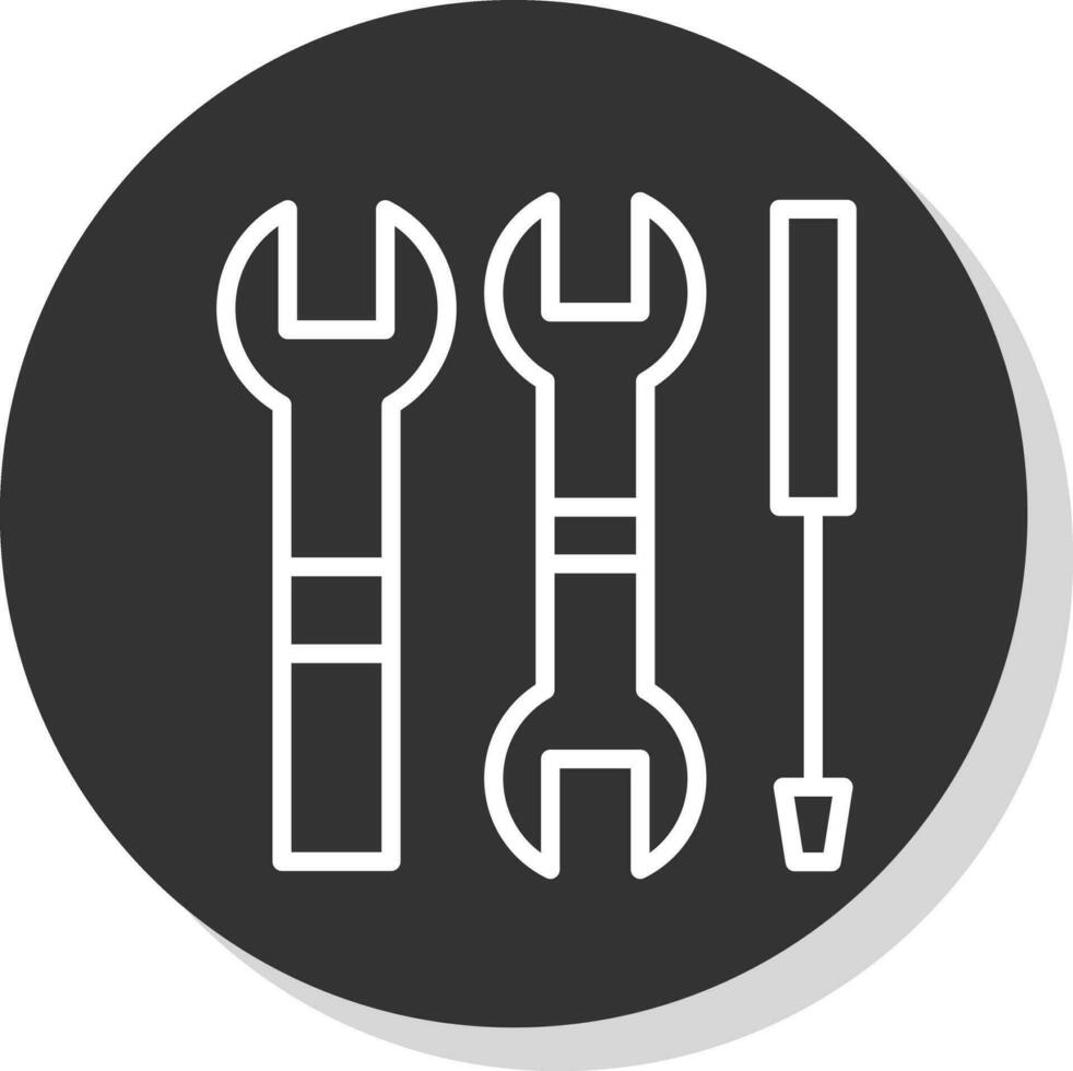 conception d'icônes vectorielles d'outils vecteur