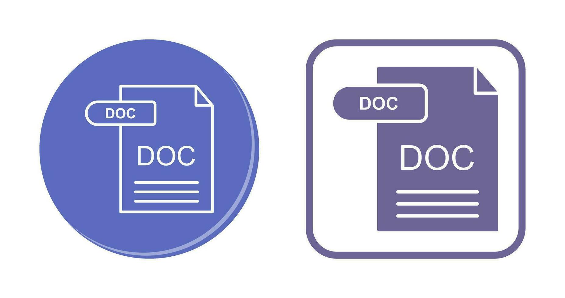 icône de vecteur de document