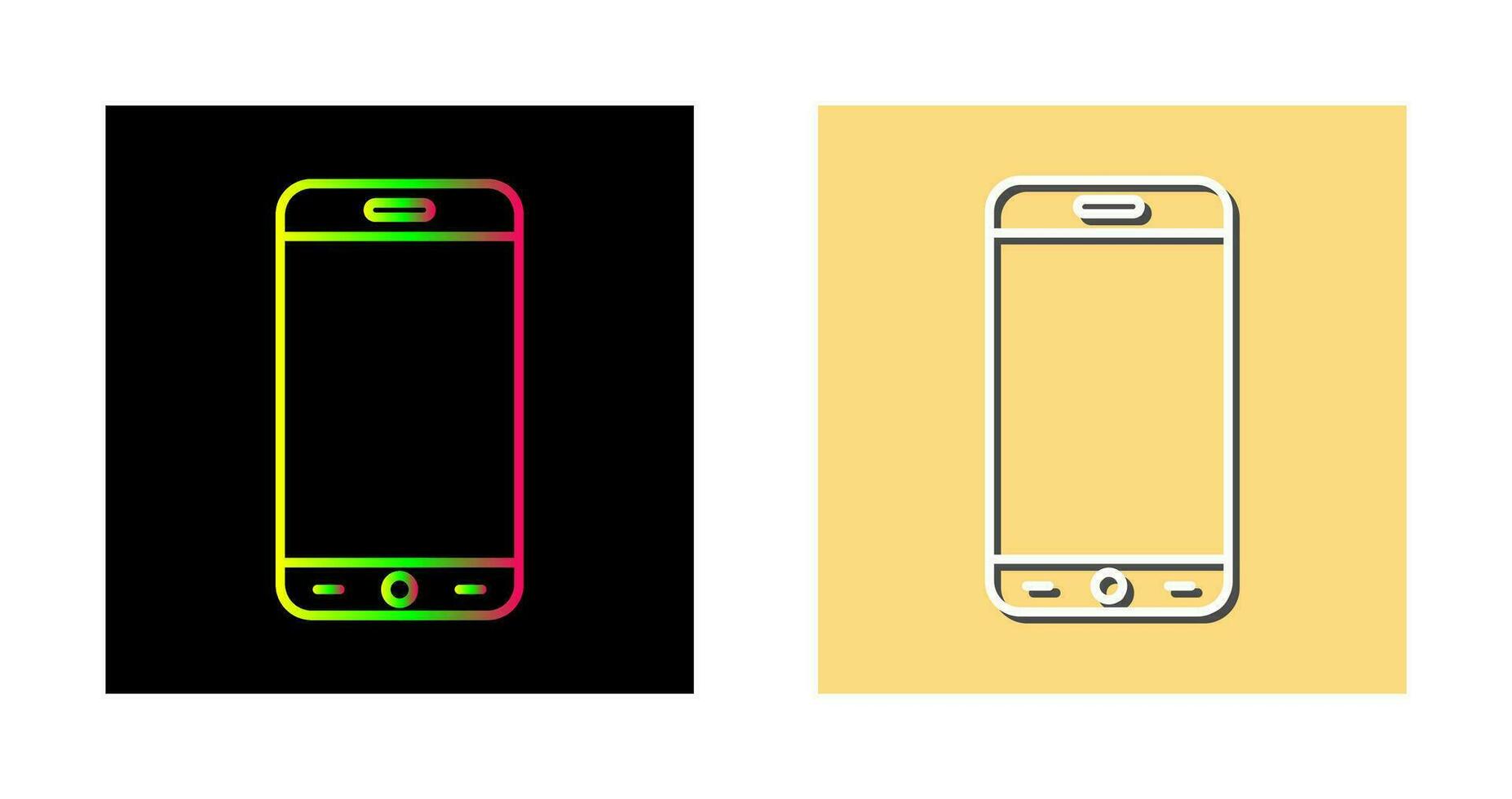 icône de vecteur de smartphone