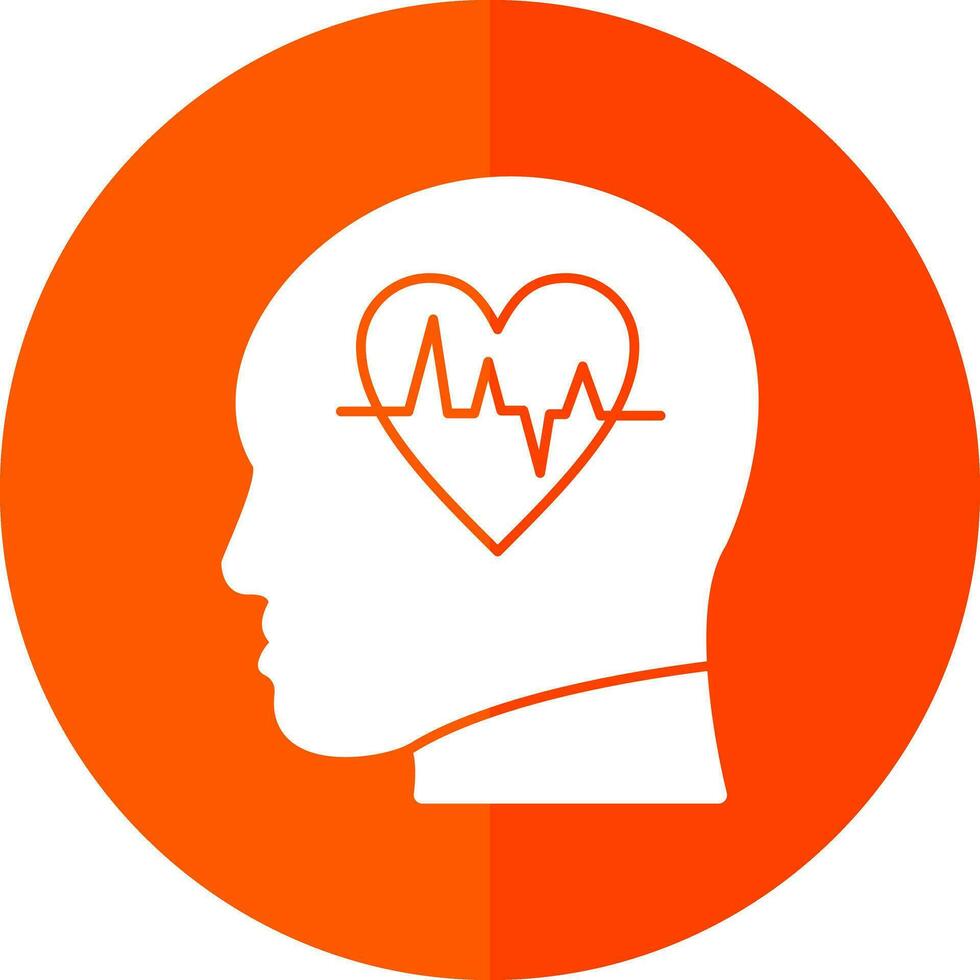 conception d'icône de vecteur de santé mentale