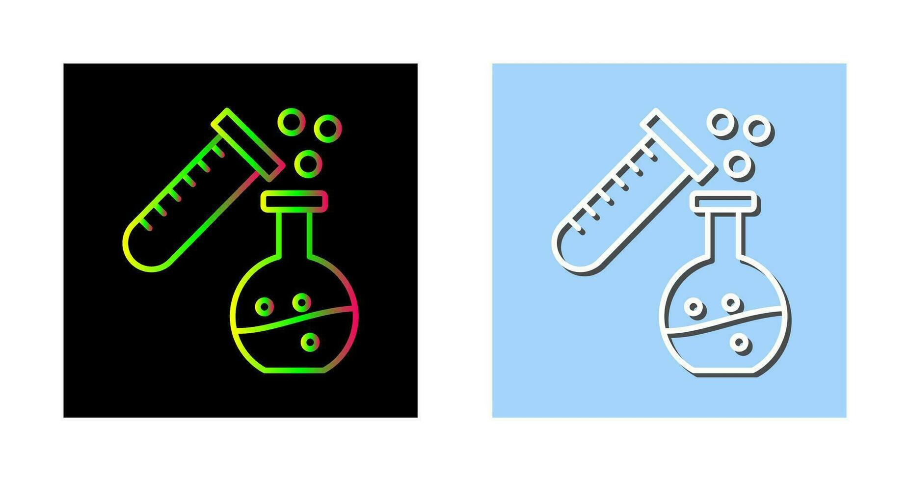 icône de vecteur de laboratoire