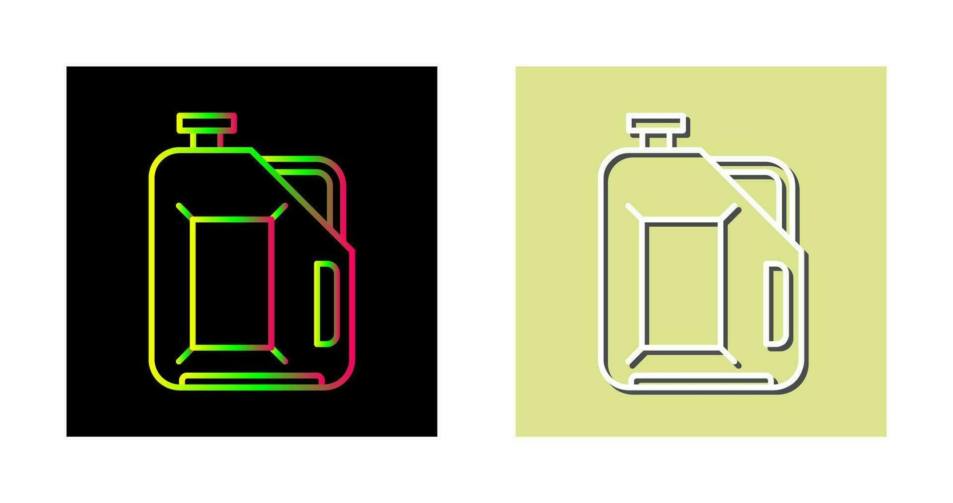 icône de vecteur de jerrycan