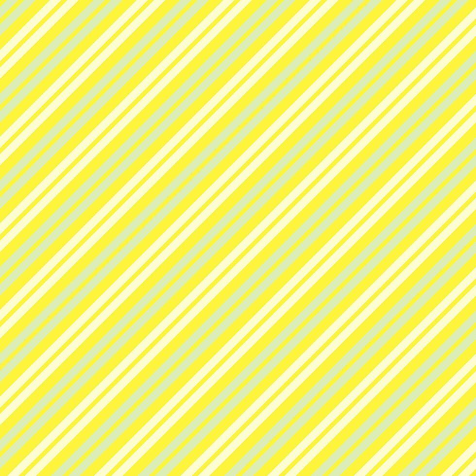Facile absract crème et citron vert Couleur diagonale ligne modèle sur citron citron vert Couleur Contexte vecteur