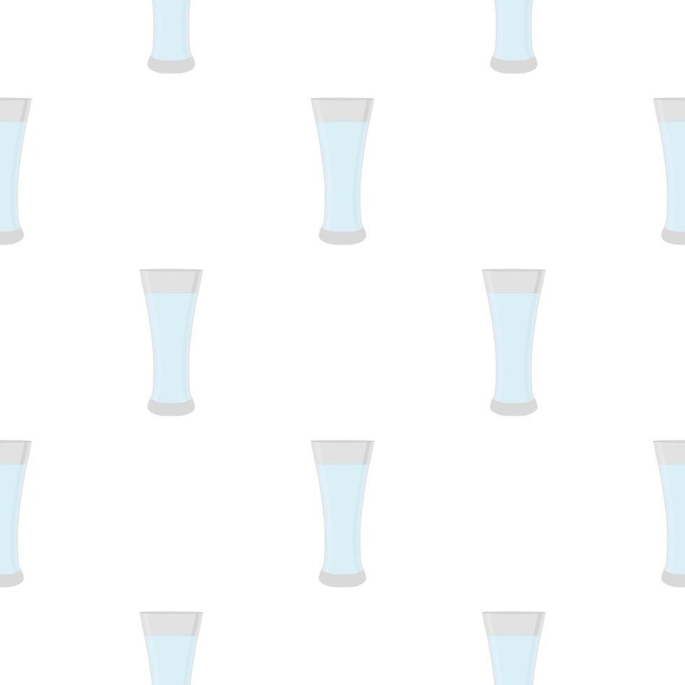 illustration sur le thème ensemble de couleurs tasses en verre de types identiques vecteur