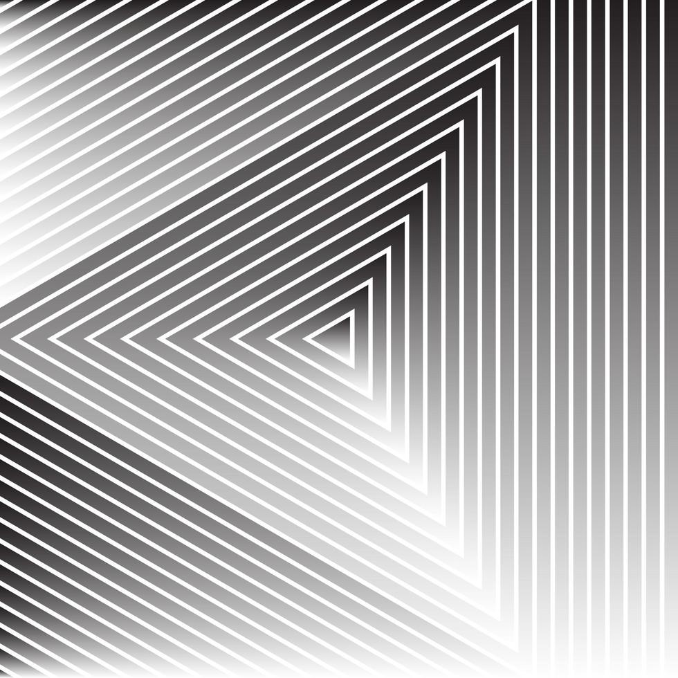 motif géométrique triangulaire. texture de ligne abstraite. pyramide de vecteur
