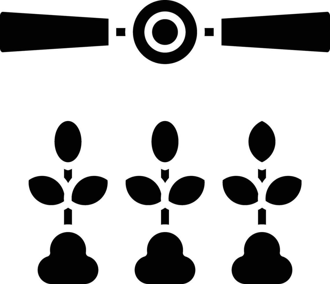 Satellite surgir surveillance vecteur icône