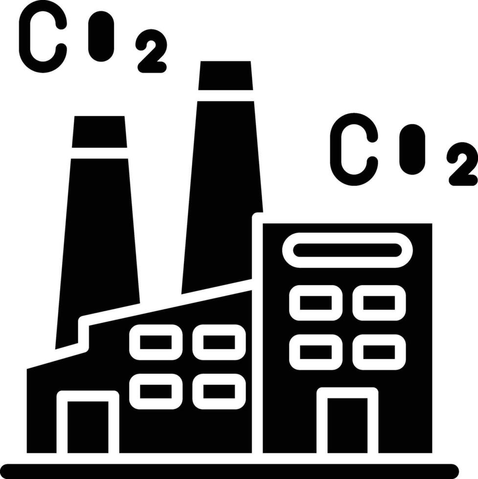 icône de vecteur d'effet de serre