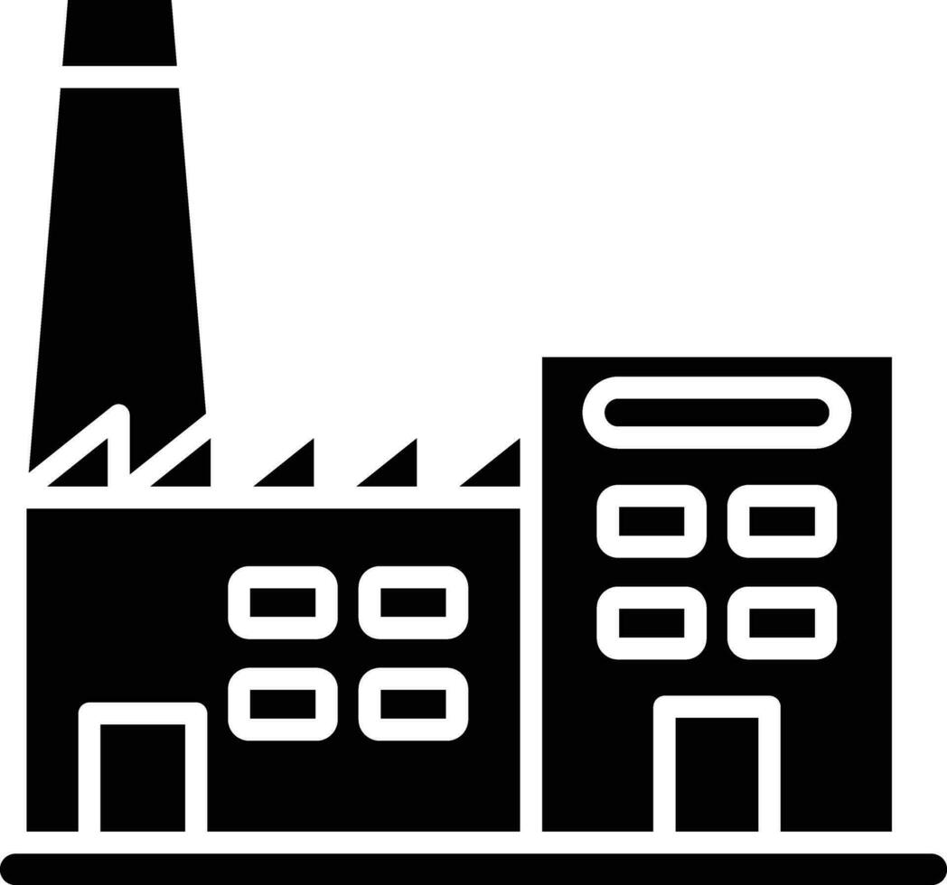 icône de vecteur de l'industrie