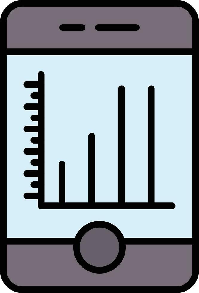 tendance vecteur icône