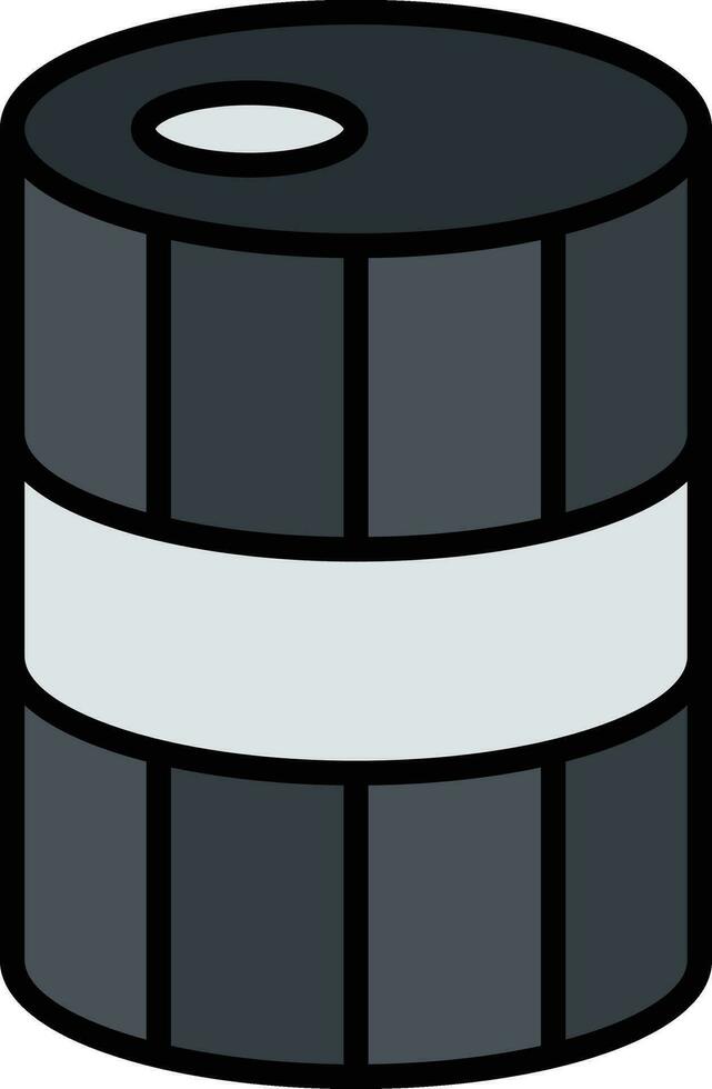 icône de vecteur de baril