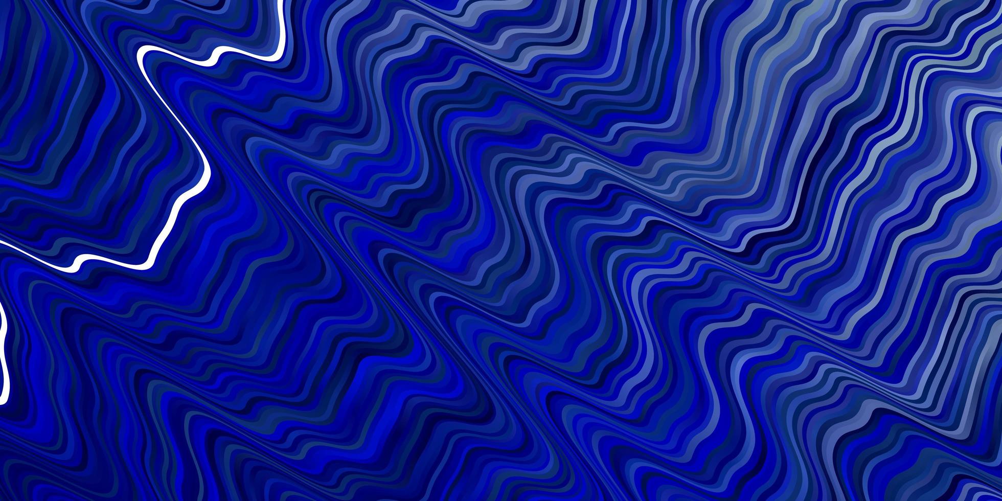 fond de vecteur bleu foncé avec des lignes pliées.