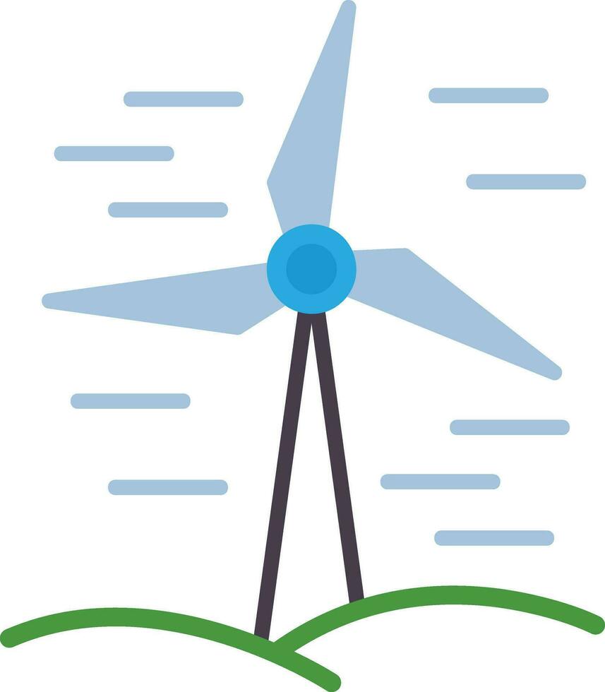 icône de vecteur de moulins à vent