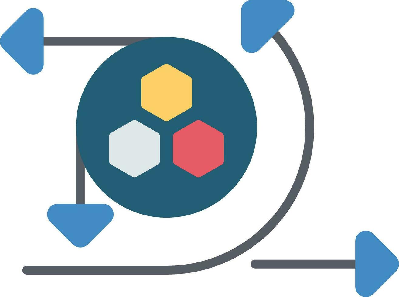 la modélisation api vecteur icône