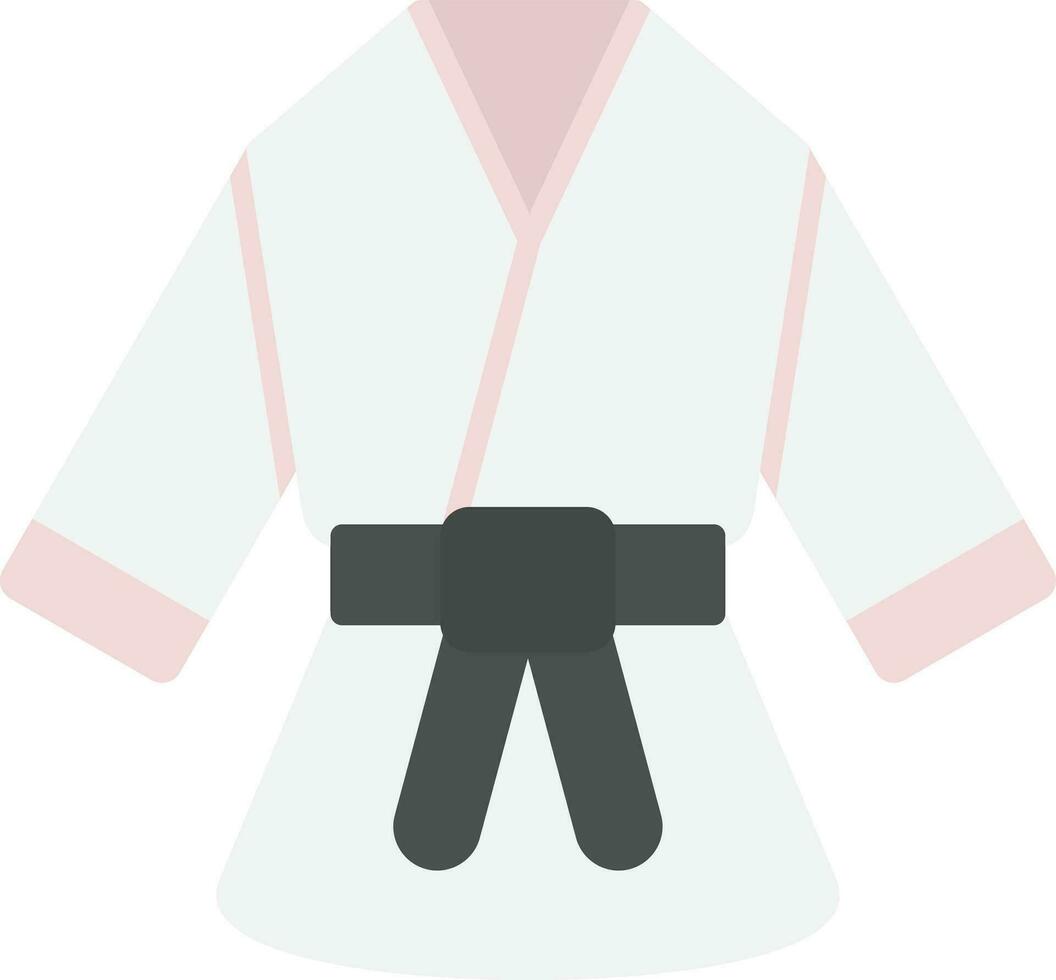 kimono vecteur icône