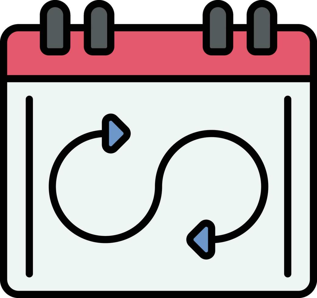 souple programme vecteur icône