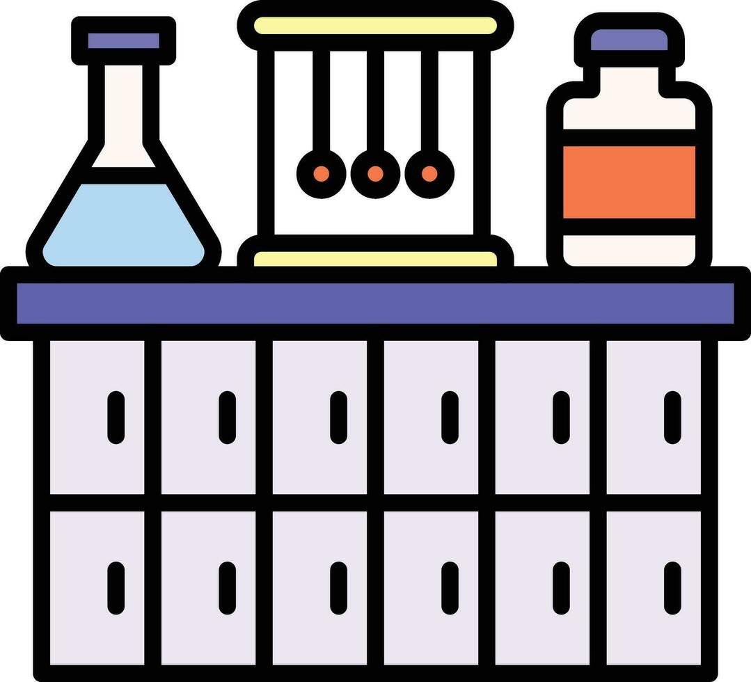 médical laboratoire vecteur icône