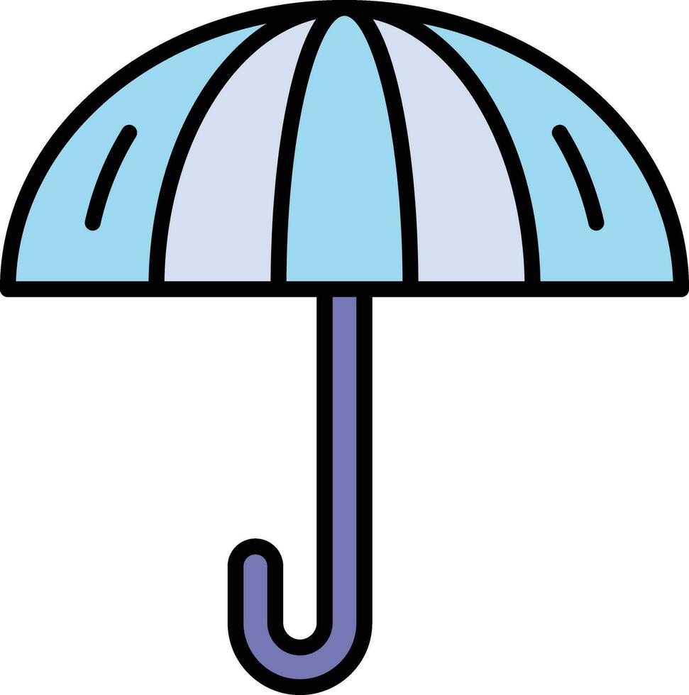 icône de vecteur de parapluie