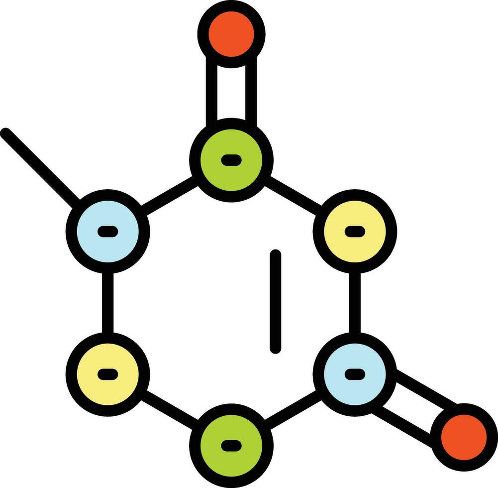 thymine vecteur icône