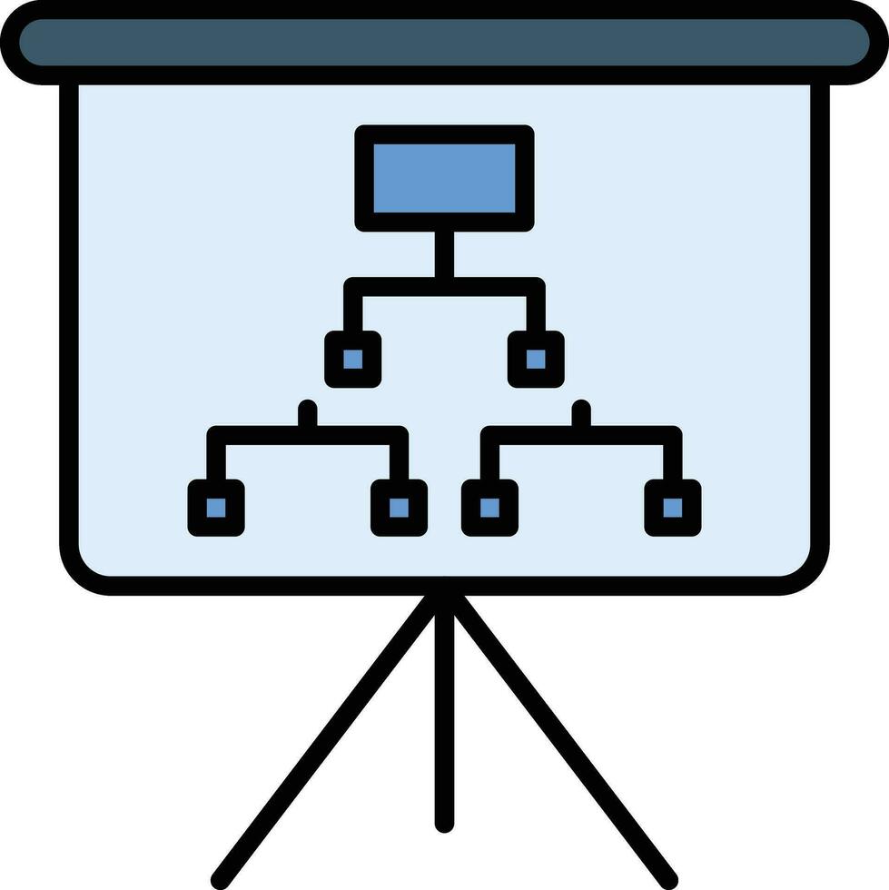 icône de vecteur de présentation