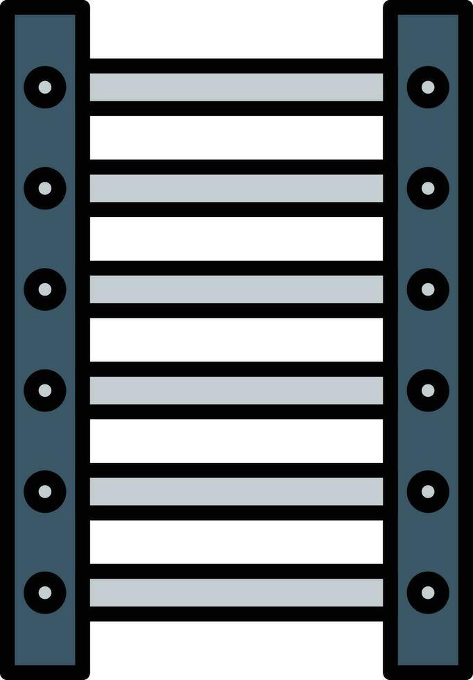 icône de vecteur d'échelle