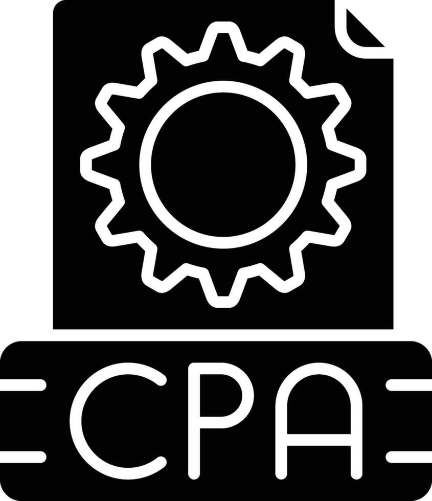 CPA vecteur icône