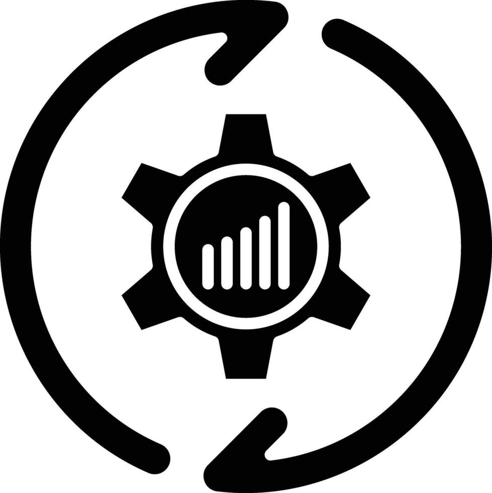 icône de vecteur d'optimisation