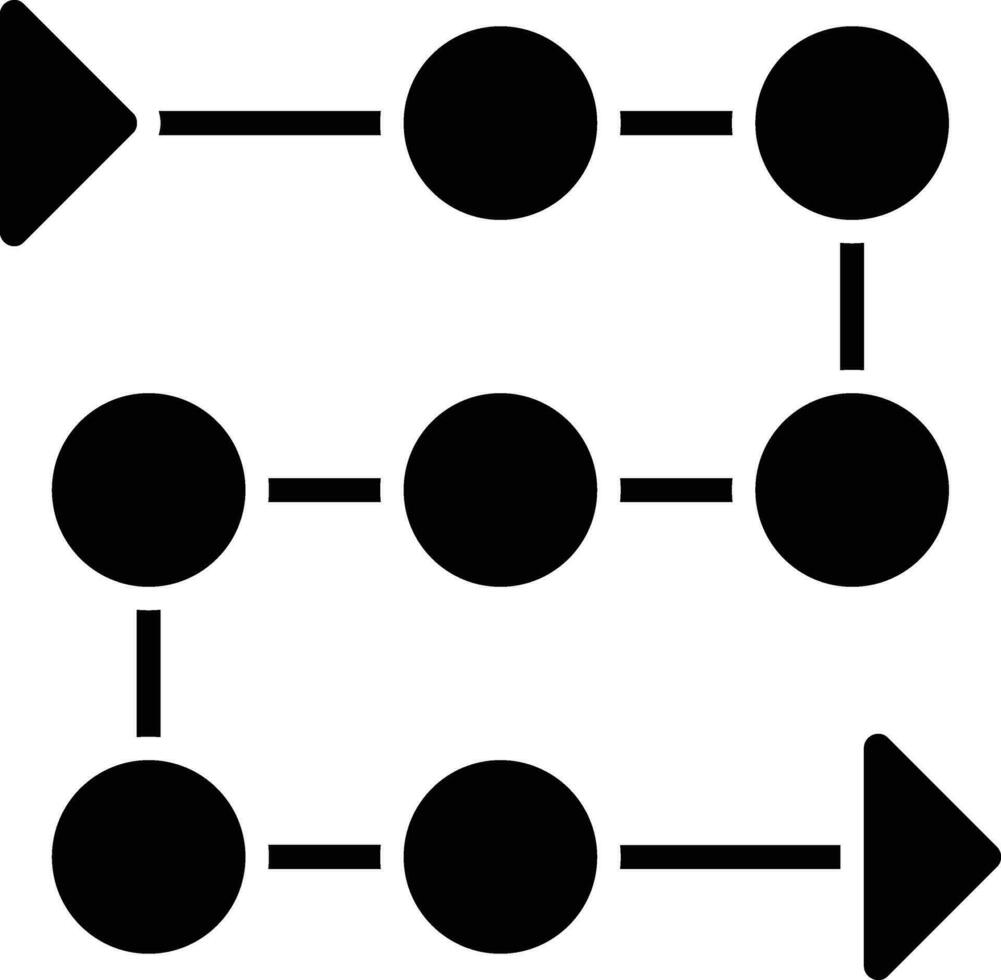 processus desing vecteur icône