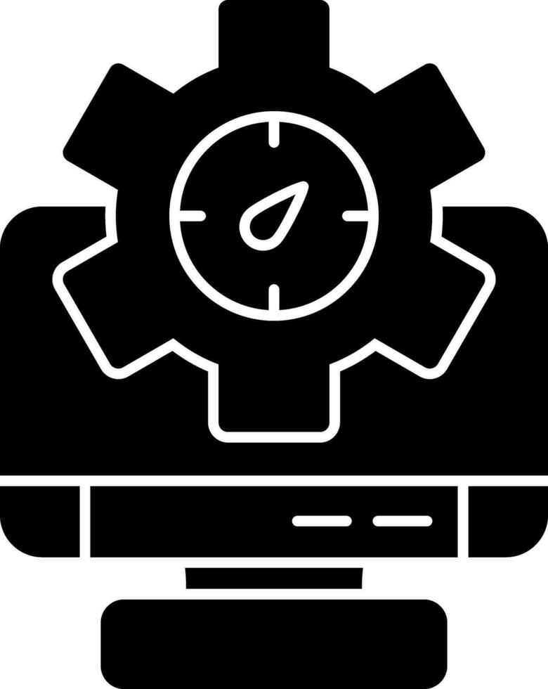 conception d'icône de vecteur de performance