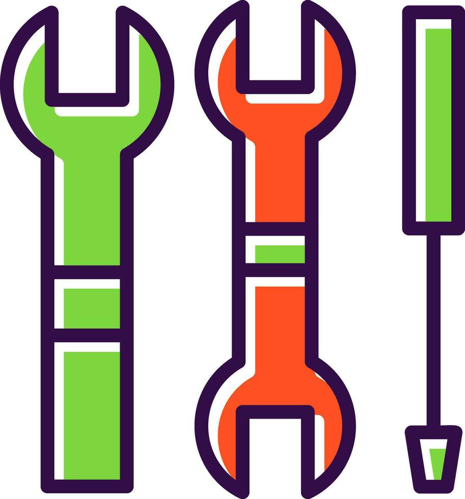 conception d'icônes vectorielles d'outils vecteur