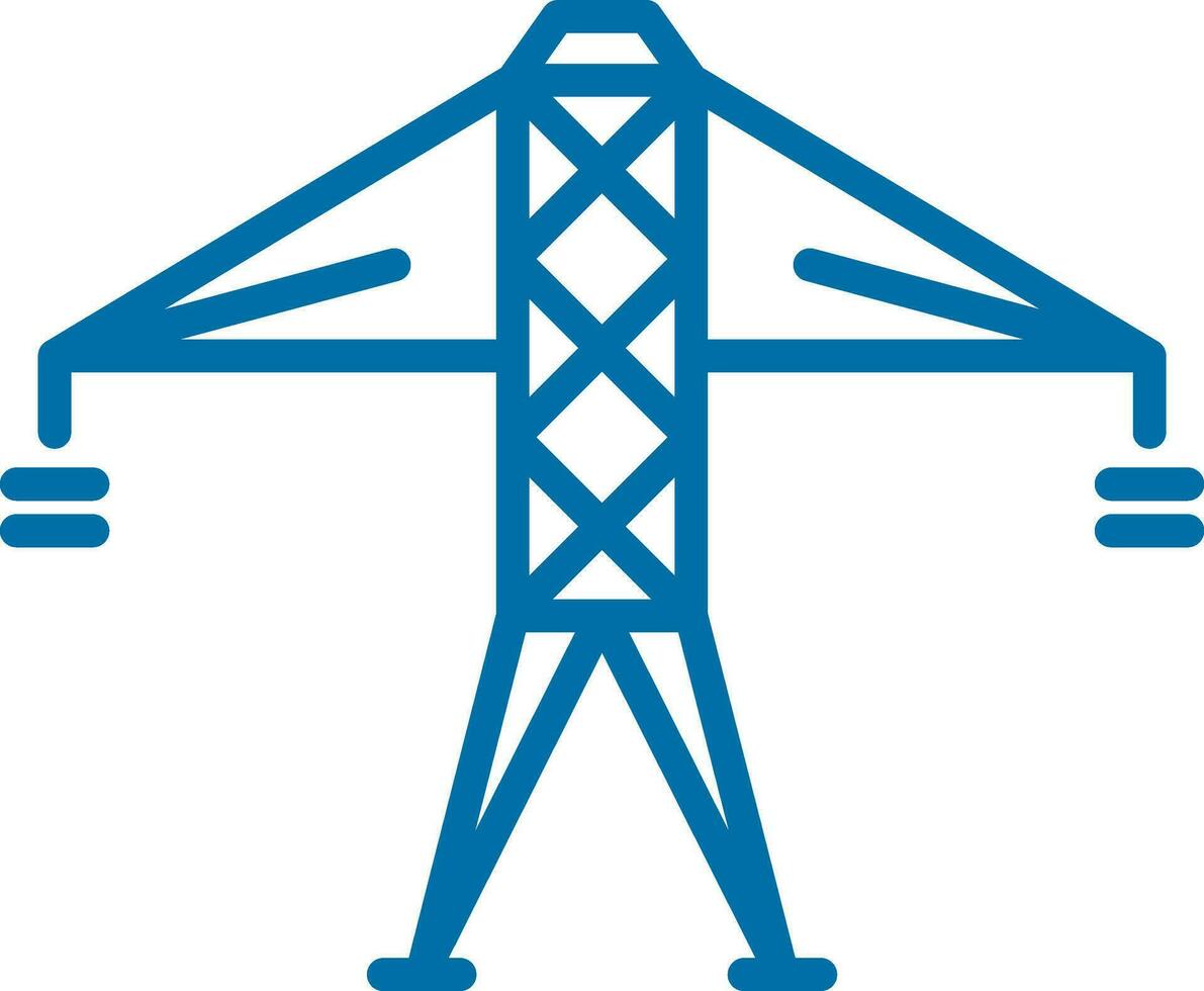 conception d'icône vecteur électricité