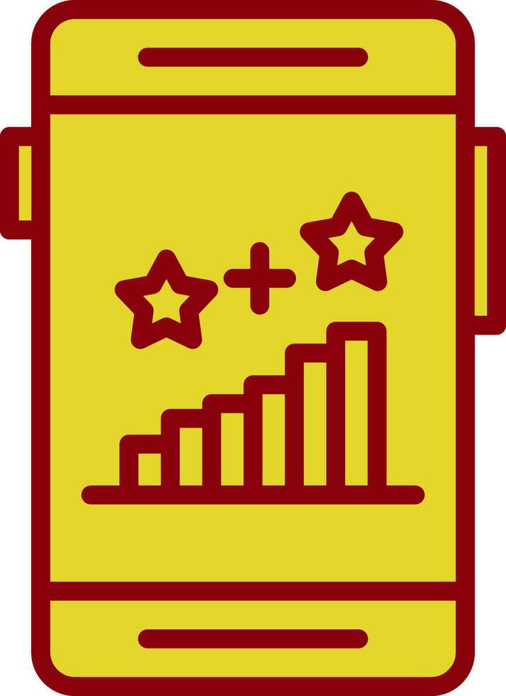 conception d'icône de vecteur de classement