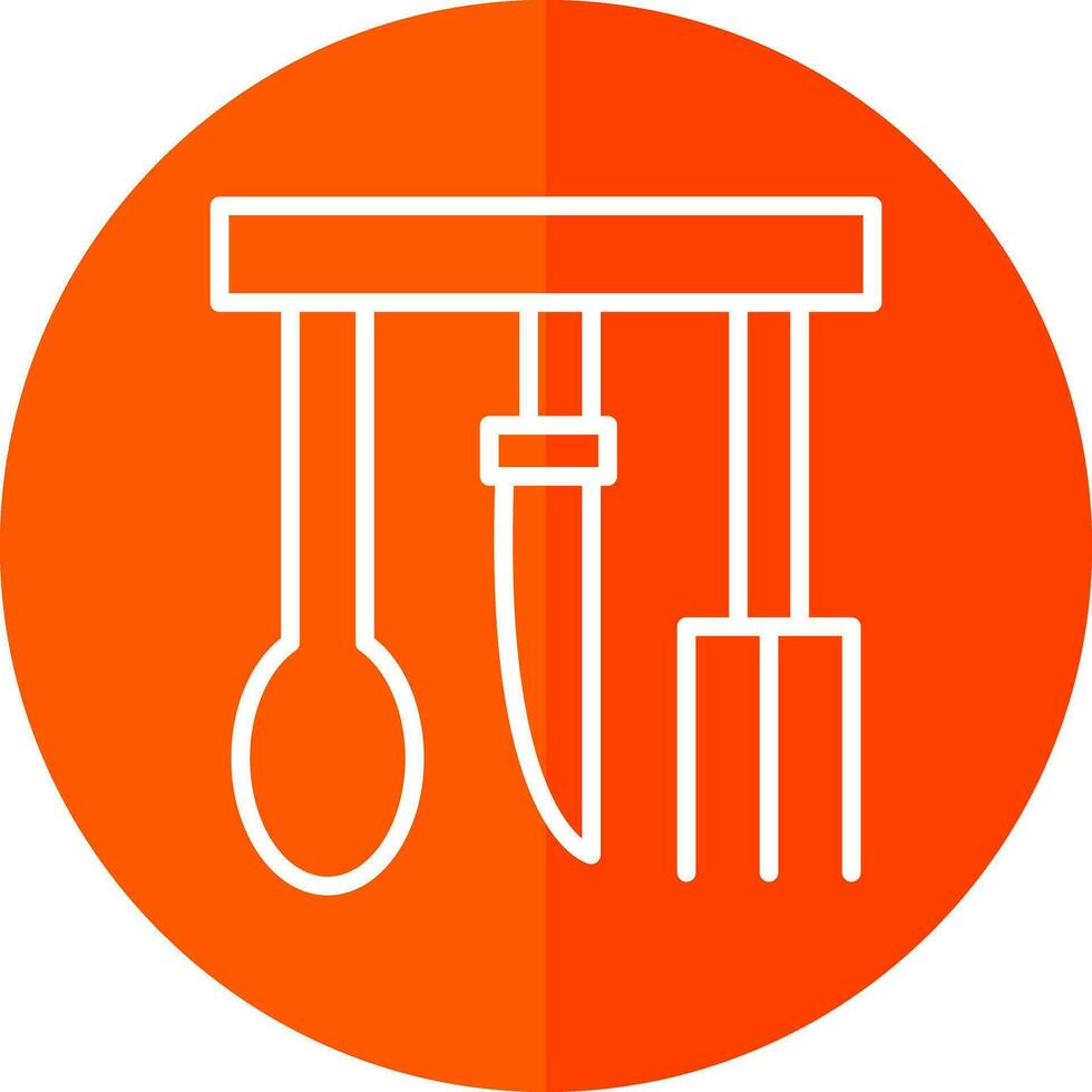 conception d'icônes vectorielles ustensiles vecteur