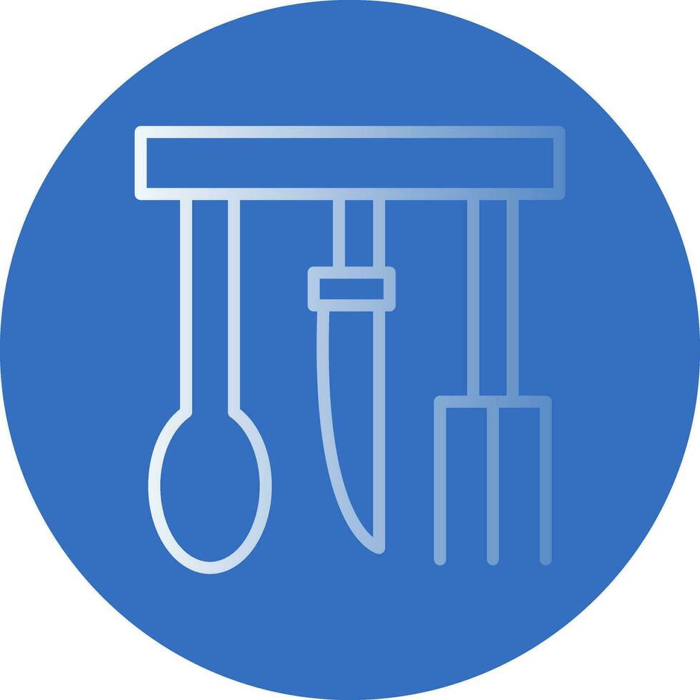 conception d'icônes vectorielles ustensiles vecteur