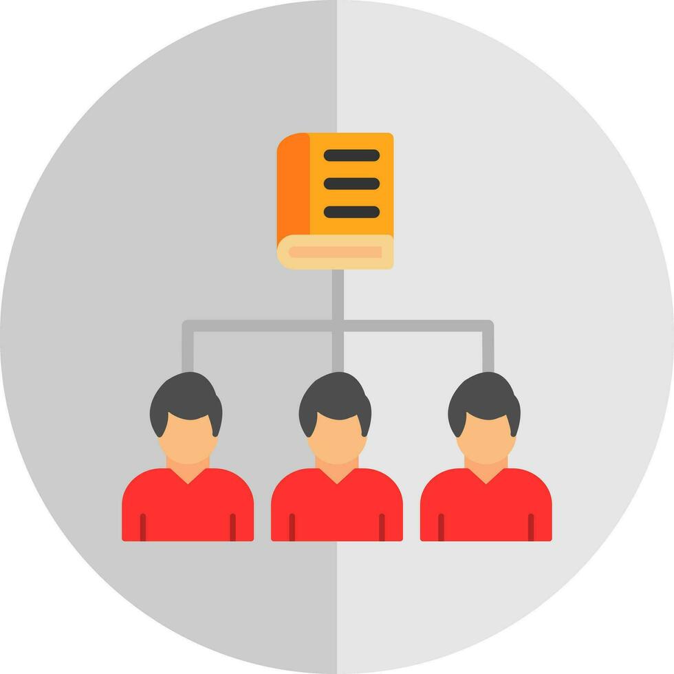 conception d'icône de vecteur de ressources humaines