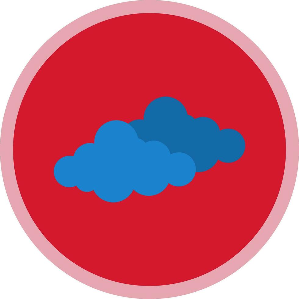 conception d'icône de vecteur de nuage