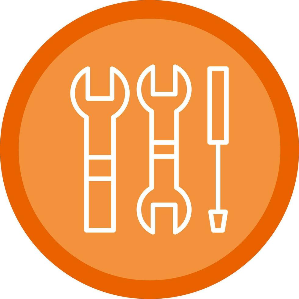 conception d'icônes vectorielles d'outils vecteur