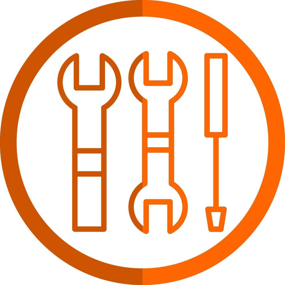 conception d'icônes vectorielles d'outils vecteur