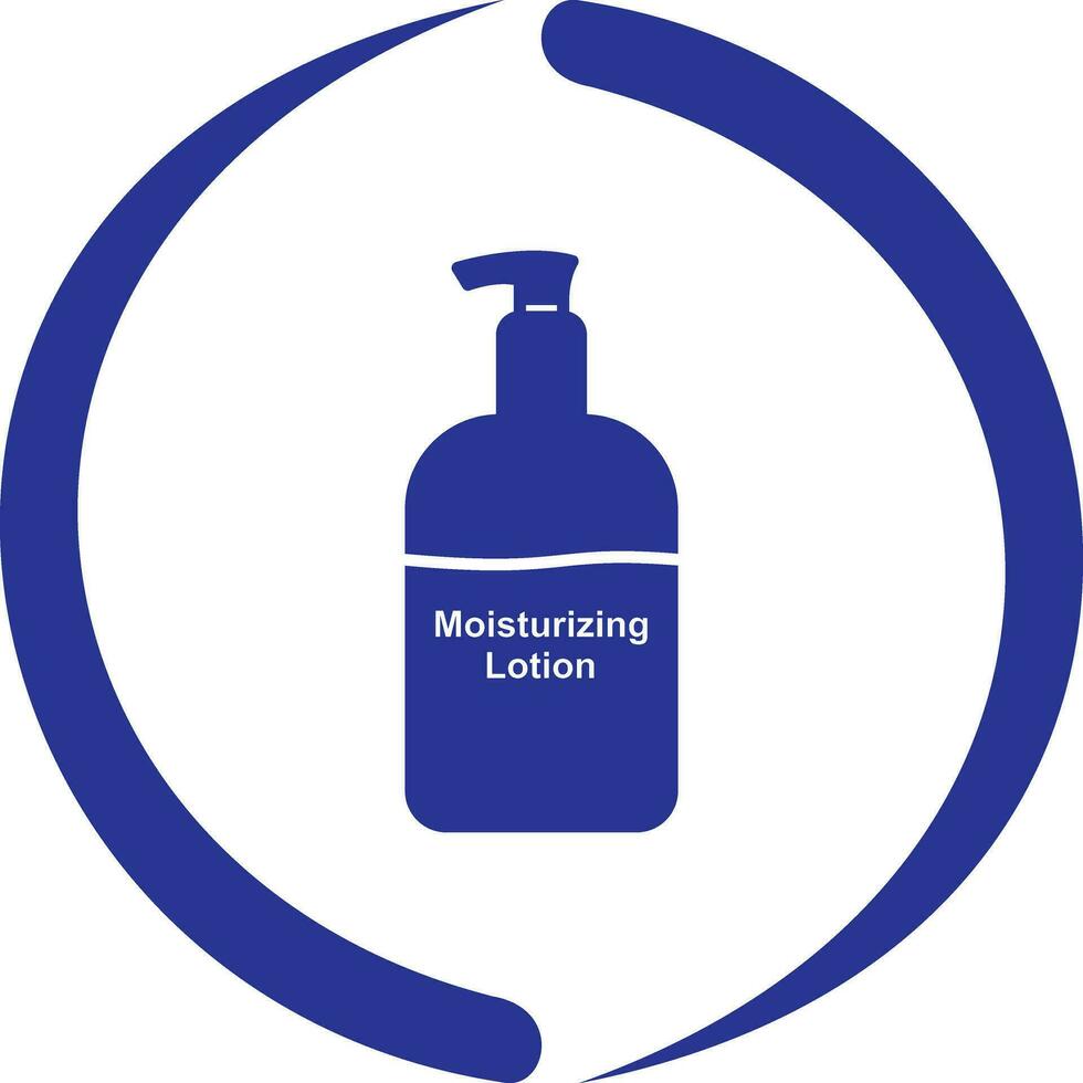 icône de vecteur de lotion