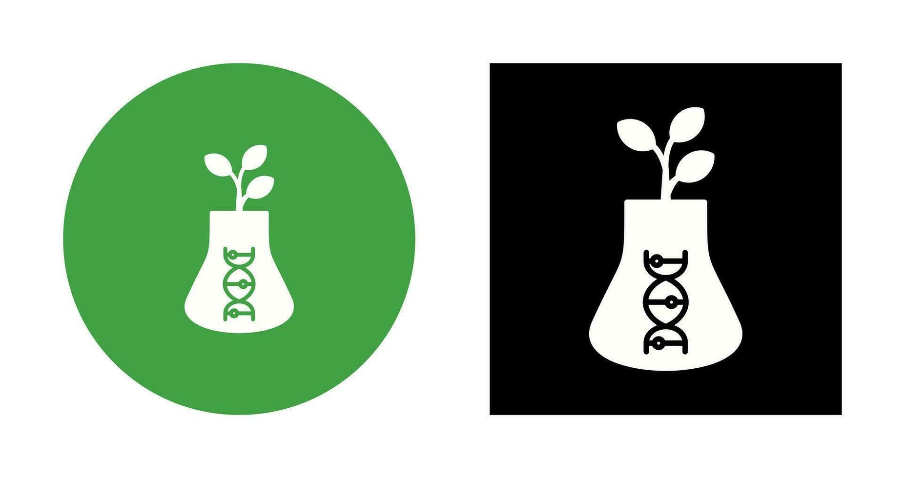 icône de vecteur de biologie