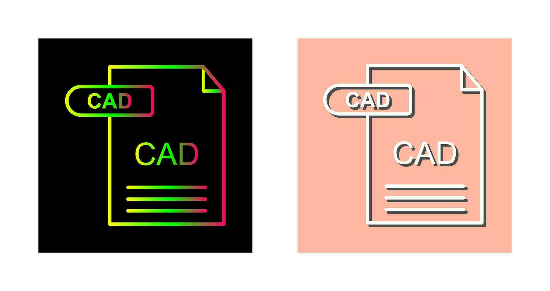 icône de vecteur cao