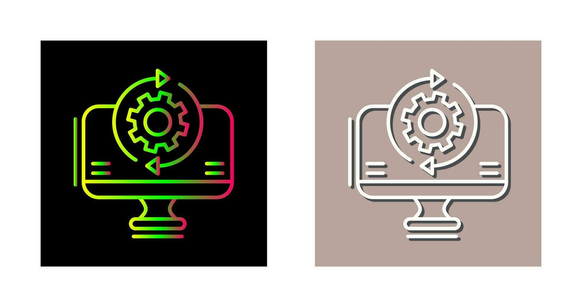 icône de vecteur de synchronisation