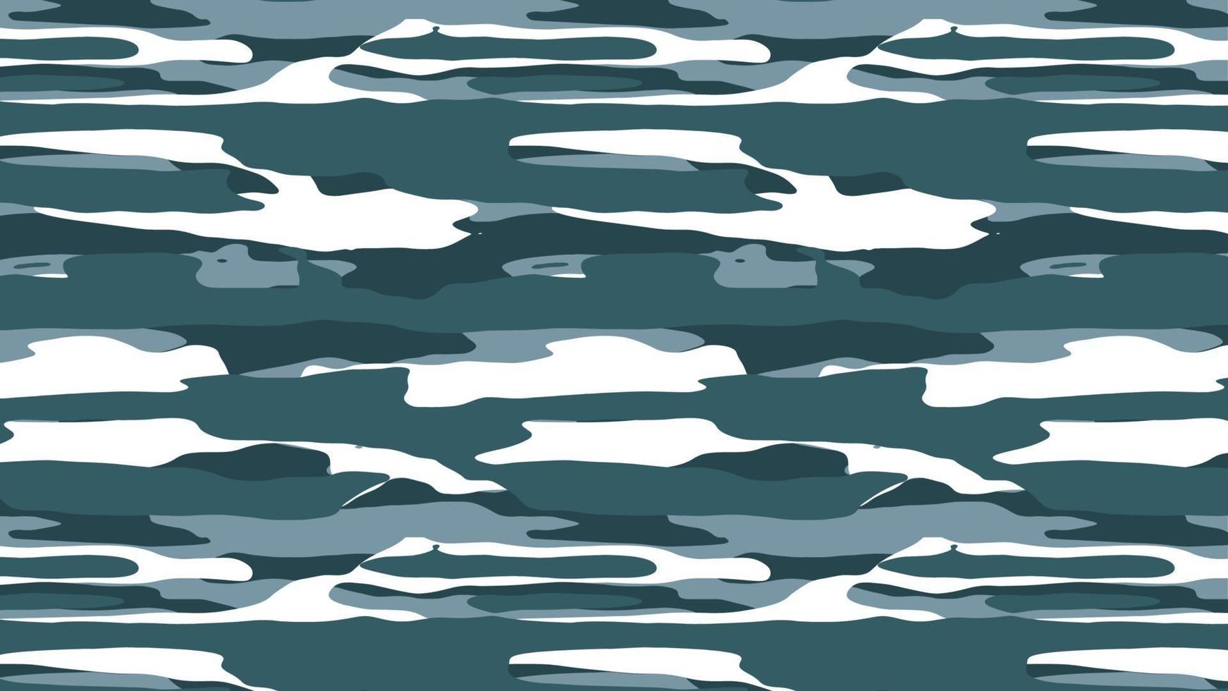 fond de motif de camouflage militaire et armée vecteur