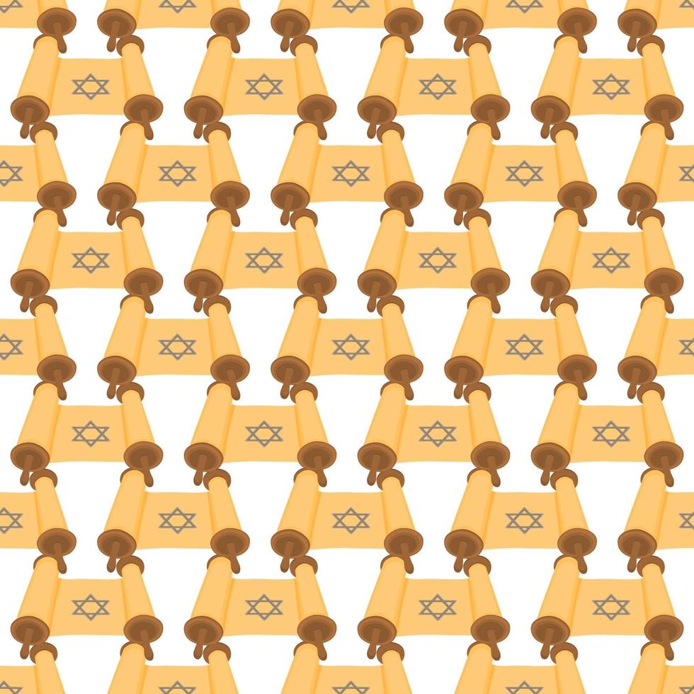 illustration sur le thème grand motif coloré torah vecteur