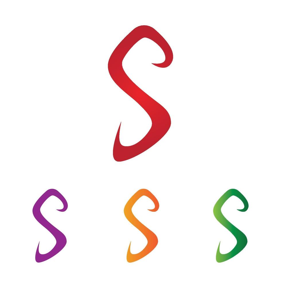 s logo et image vectorielle de symbole gratuit vecteur