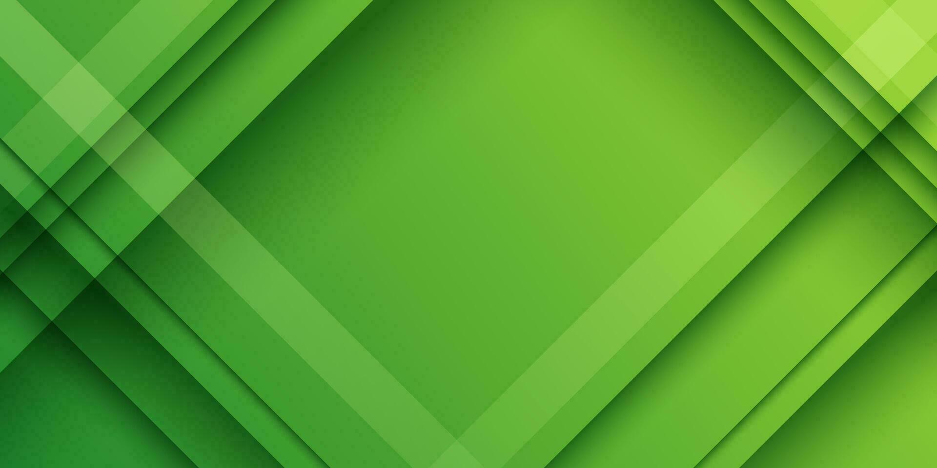 vert Contexte avec pente concept vecteur
